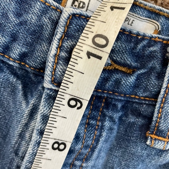 Free People | Rock Denim Uptown Short in Harbor - Picture 11 of 11